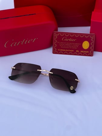 نظارة carter - بني