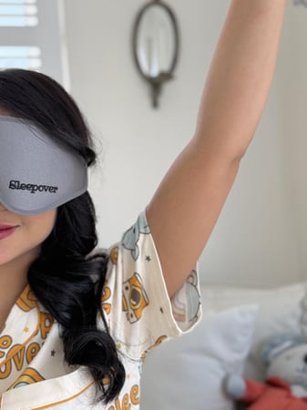 ماسك النوم ثلاثي الأبعاد 3D