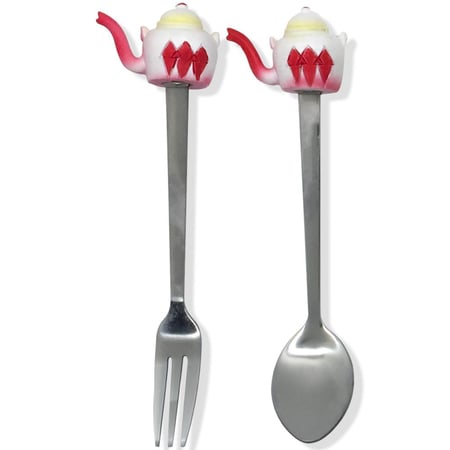 ملعقة مع شوكة تصميم تراثى - هدايا تذكارية - SOUVENIRS