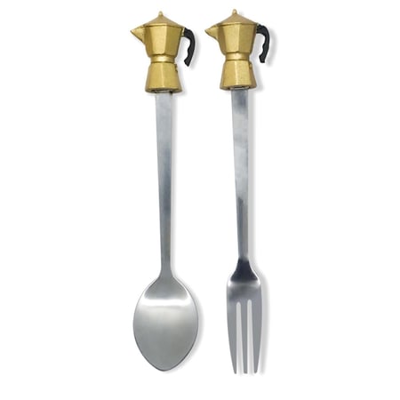 ملعقة مع شوكة تصميم تراثى - هدايا تذكارية - SOUVENIRS