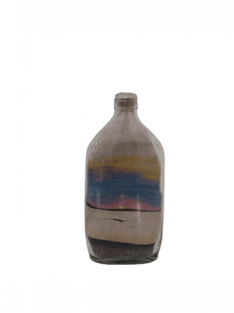 زجاجة رمل 19سم جبل  ( عسير )