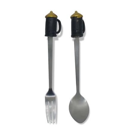 ملعقة مع شوكة تصميم تراثى - هدايا تذكارية - SOUVENIRS