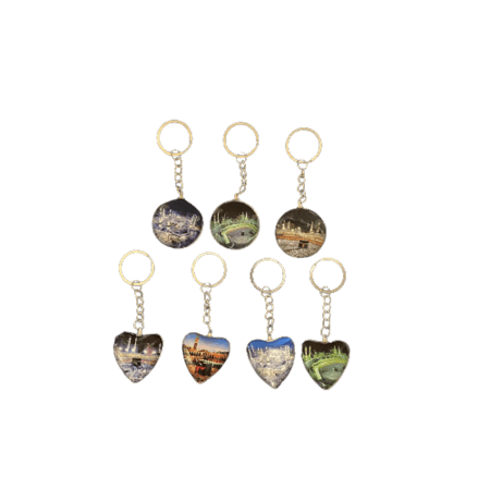 سلسلة مفانيح الحرم المكى