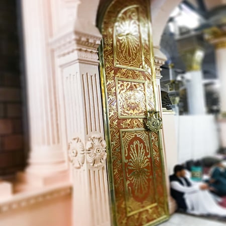 مجسم باب الرحمة Alrahma Gate
