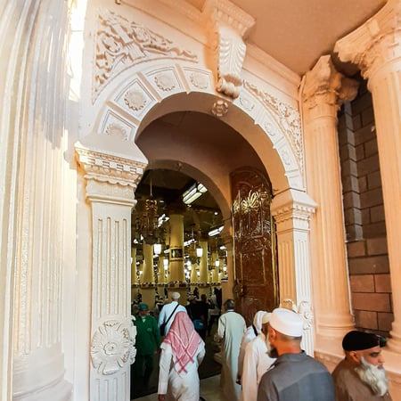مجسم باب الرحمة Alrahma Gate