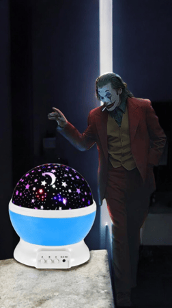 جهاز عرض النجوم