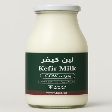 لبن كيفر بقري ٢٥٠ مل