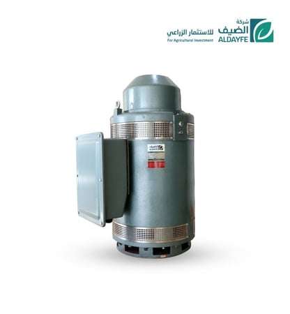 محرك كهرباء 350حصان مع لوحه التحكم SEMC