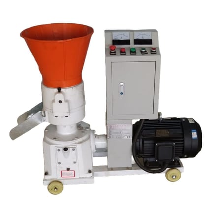 فرامة مكعبات العلف قوة 7.5kw (10 حصان)