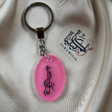 ميدالية القيتار صغيره 4سم