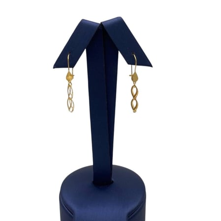 طقم ذهب عيار 21 الوزن 11.1 جرام