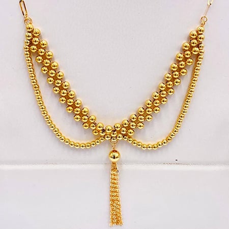 طقم ذهب عيار 18 الوزن 6.7 جرام