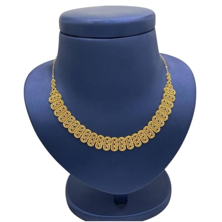 طقم ذهب عيار 21 الوزن 15.21 جرام