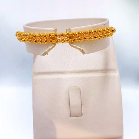 أسواره ذهب عيار 21 الوزن 6.8 جم