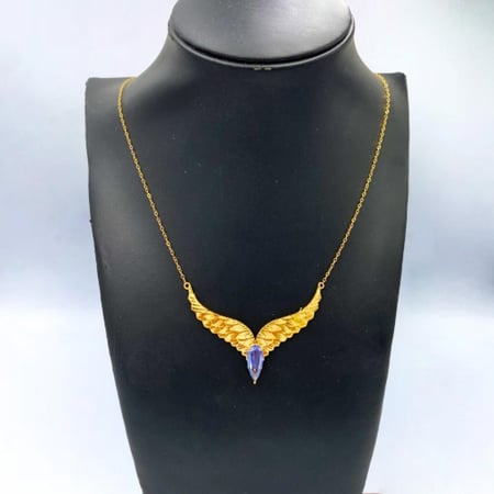 عقد ذهب عيار 21 عقد ذهب فخم