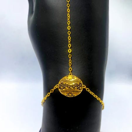 كف ذهب عيار 21 الوزن 3.5 جرام