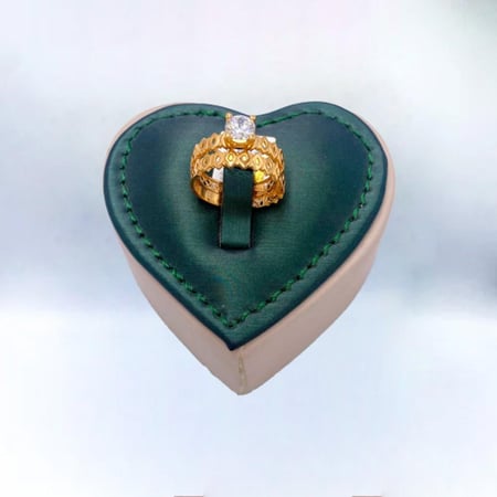 دبله تونز عيار 21 الوزن 4.6 جم