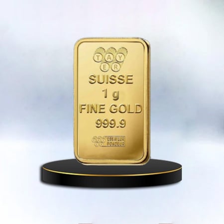 سبيكة ذهب 1 جرام عيار 24