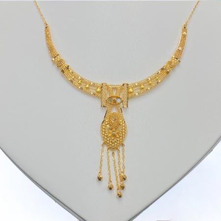 طقم ذهب عيار 21 الوزن 13 جرام