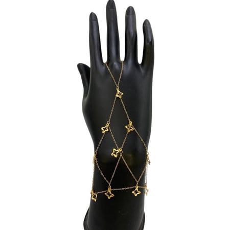 كف ذهب عيار 21 الوزن 2.2 جم