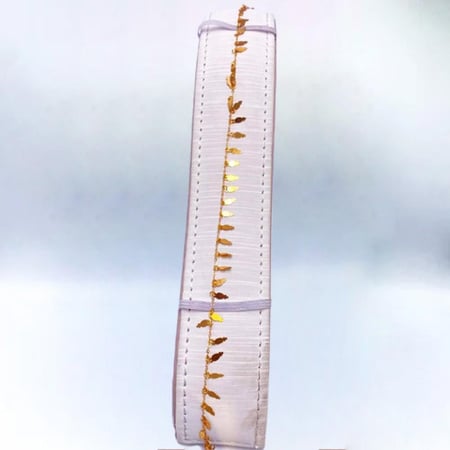 خلخال ذهب عيار 21 الوزن 2.2 جرام