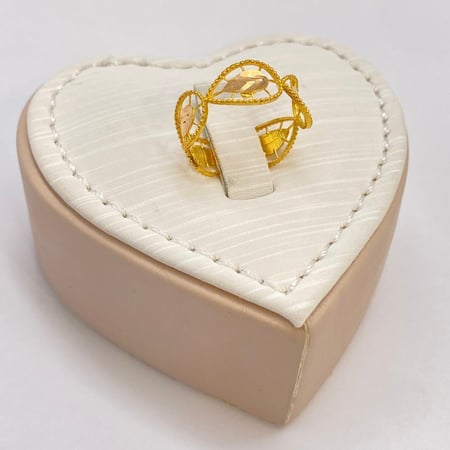 دبله ذهب عيار 21 الوزن 1.70جرام=