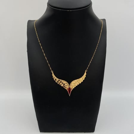 عقد ذهب عيار 21 الوزن 4.1=