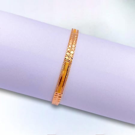 غوايش ذهب عيار 21 الوزن  5.5 جرام