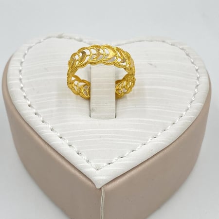 دبله ذهب عيار 21 الوزن 2.05جرام=