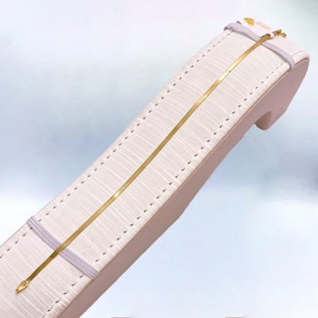 أسواره ذهب عيار 18 الوزن 1.5 جرام