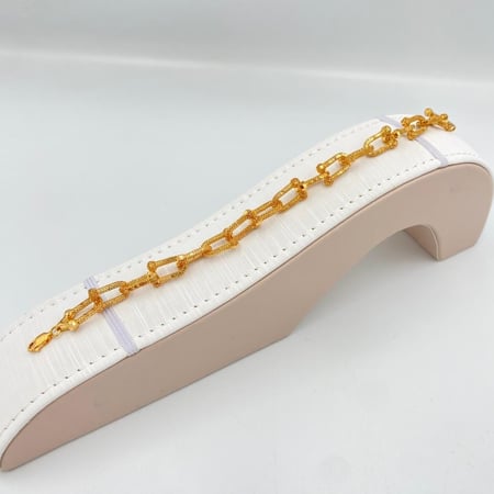 أسواره ذهب عيار 21 الوزن 11.26 جرام=