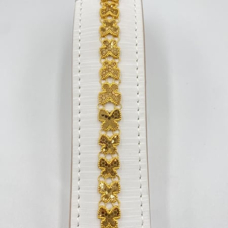 اسوارة ذهب عيار 21 الوزن 10.21جرام=