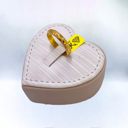 دبله ذهب عيار 21 الوزن 1.16 جم