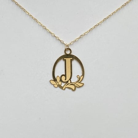 عقد ذهب عيار 21 الوزن 1.03 جرام