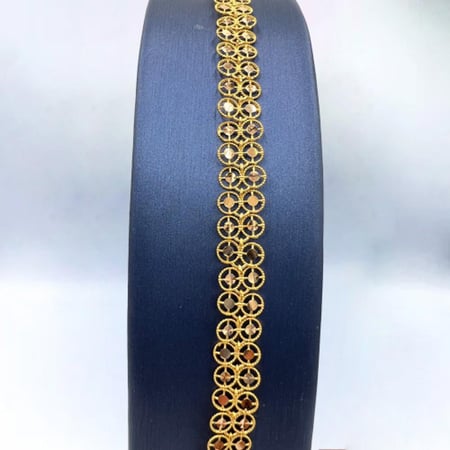 أسواره عيار 21 الوزن 9.12جرام