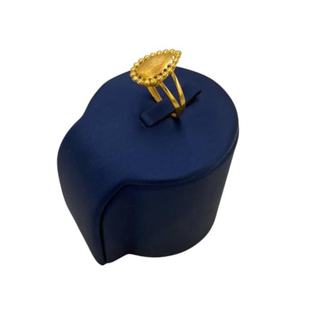 خاتم ذهب عيار 21 الوزن 2.09 جم