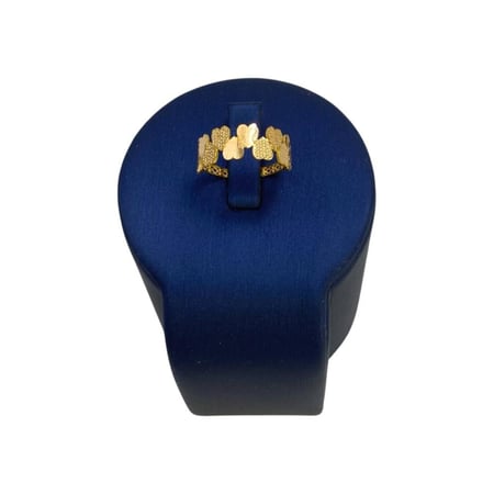 خاتم ذهب عيار 21 الوزن 1.02 جم