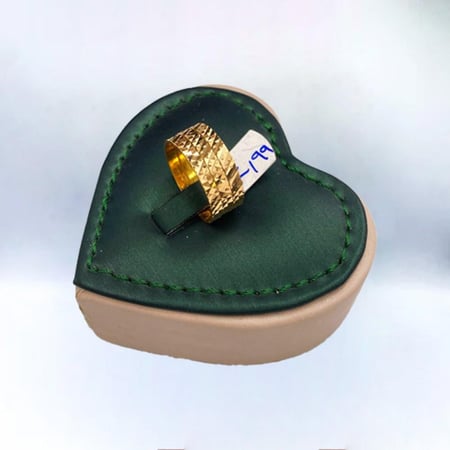 مرامي ذهب عيار 21 الوزن 5 جم