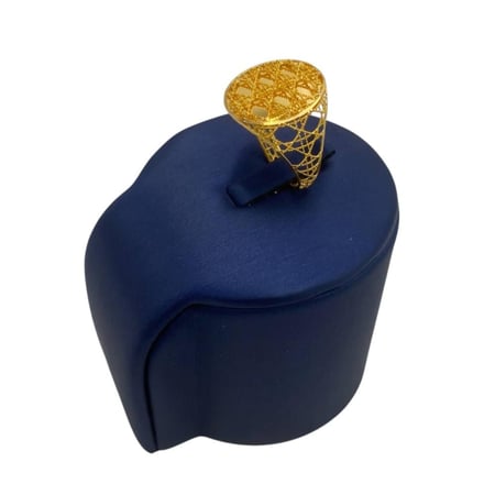 خاتم ذهب عيار 21 الوزن 2.17 جرام