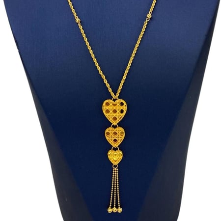 سبحه ذهب عيار 21 الوزن 6 جم