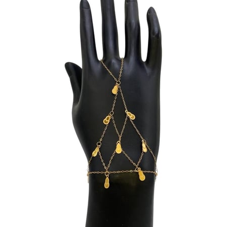 كف ذهب عيار 21 الوزن 1.2 جم