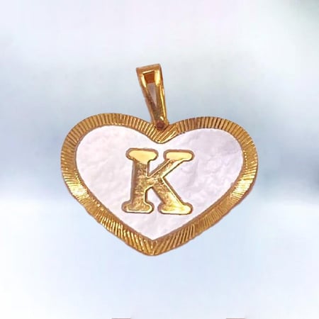 تعليقه ذهب عيار 18 الوزن 0.65 جرام