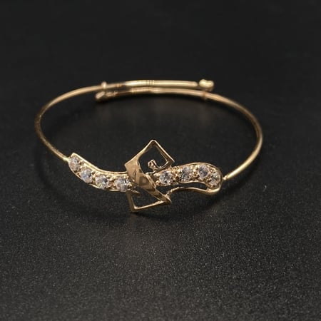 أسوارة أطفال ذهب عيار 21 الوزن 1.88