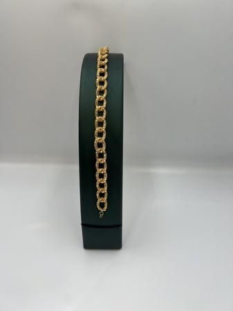 أسواره ذهب عيار 21 الوزن 10.60جرام