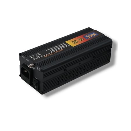 شاحن بطارية 12 فولت 10 أمبير منفذ USB