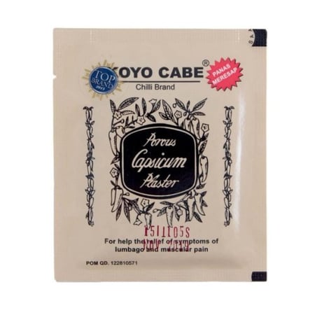 POROUS CAPSICUM PLASTER لصقة الم (10 لصقات )