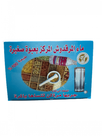 ماء المرقدوش كرتون ( 24 حبة صغيرة )