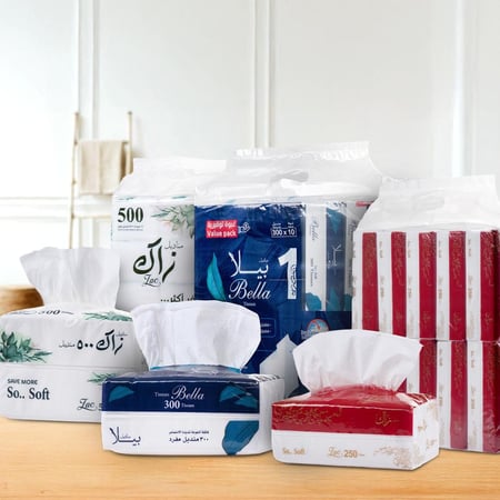 بكج مناديل بيلا زاك التوفيري- مناديل  بيلا زاك