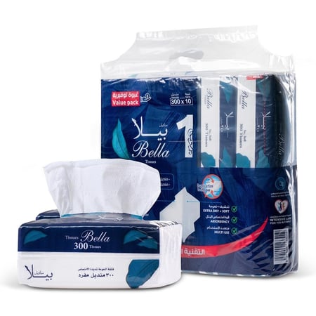 مناديل بيلا 300- متجر مناديل بيلا زاك السعودية