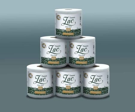 مناديل زاك ماكسي رول600 شيت- مناديل رول